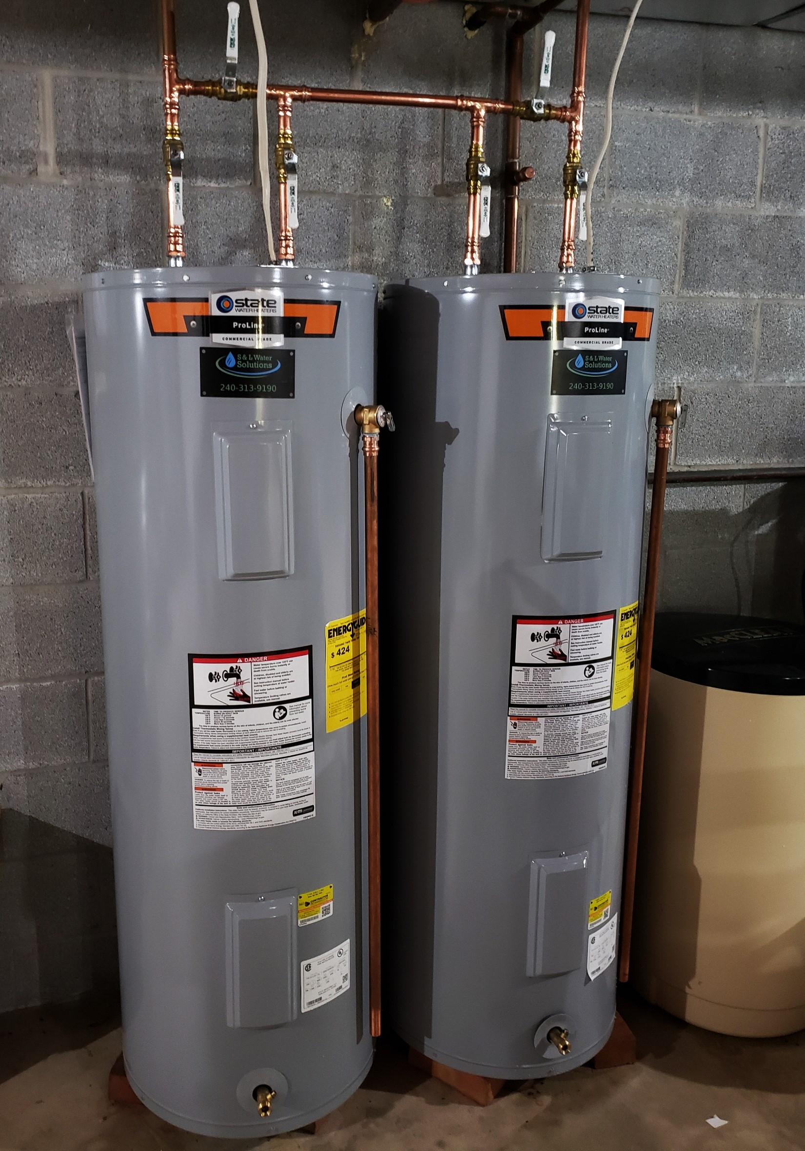 Hot Water Heater replacement in Maryland